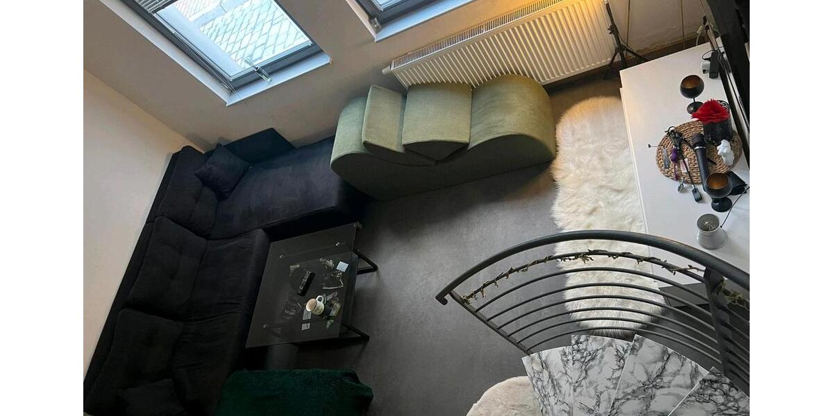 Maisonettenwohnung Wismar Altstadt - 2 Zimmer, 46 m&sup2;, 550&euro; | Angebot:25922551