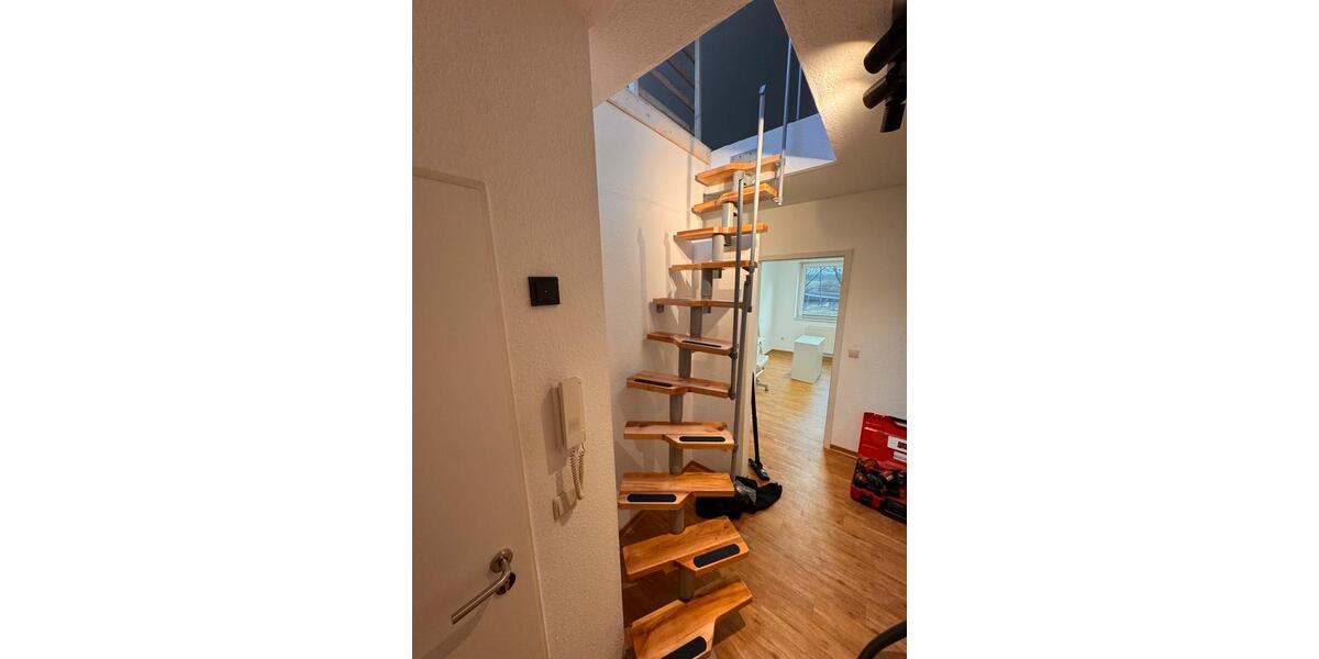 Dachgeschoßwohnung Meppen - 3 Zimmer, 72 m&sup2;, 950&euro; | Angebot:24383324