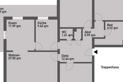 Wohnung Eitelborn - 5 Zimmer, 116 m&sup2;, 1.200&euro; | Angebot:26522417