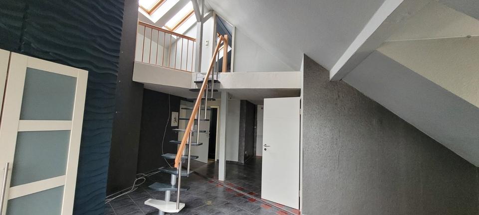 Dachgeschoßwohnung Löbau - 3 Zimmer, 56 m&sup2;, 400&euro; | Angebot:20718586