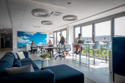 Coworking | Büros | Firmensitz | Meetings in exklusiver Umgebung - All-in-Miete zimmer