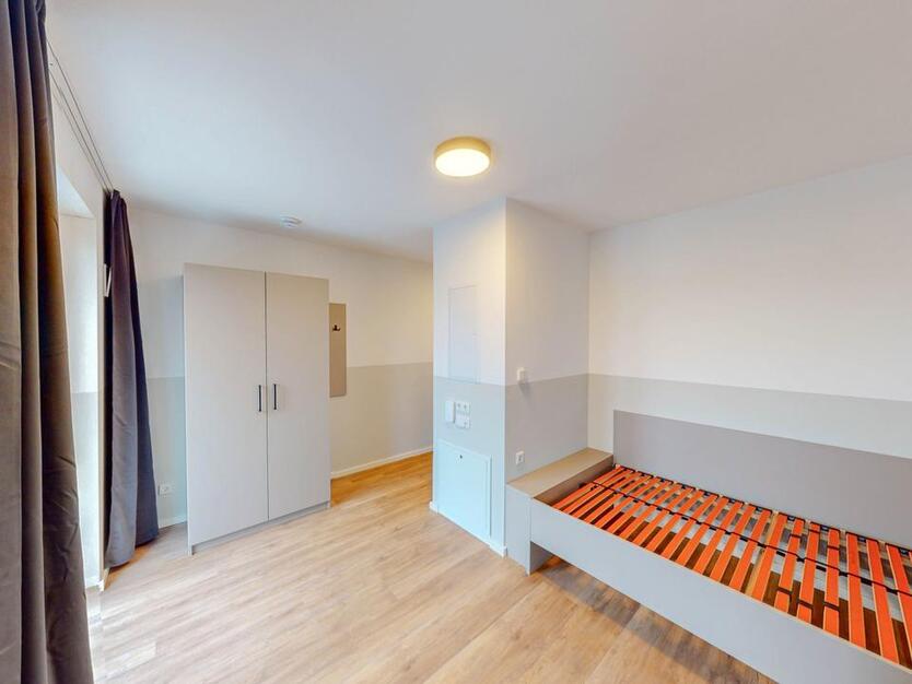 Toll geschnittenes 1-Zimmer-Apartment im Lichtenreuth Quartier