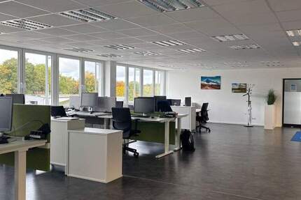 Repräsentative Bürofläche im InnovationsQuartier Göttingen zimmer