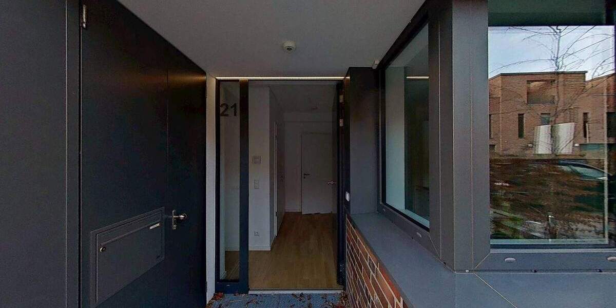 FAMILIEN AUFGEPASST: Modernes Reihenhaus mit 4,5 Zimmern, 2 Bädern, EBK, Terrasse, Keller u.v.m. in Hannover 4 zimmer