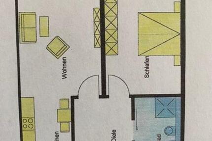 Barrierefreie 2 Zimmerwohnug in Fürstenau zu Vermieten 2 zimmer