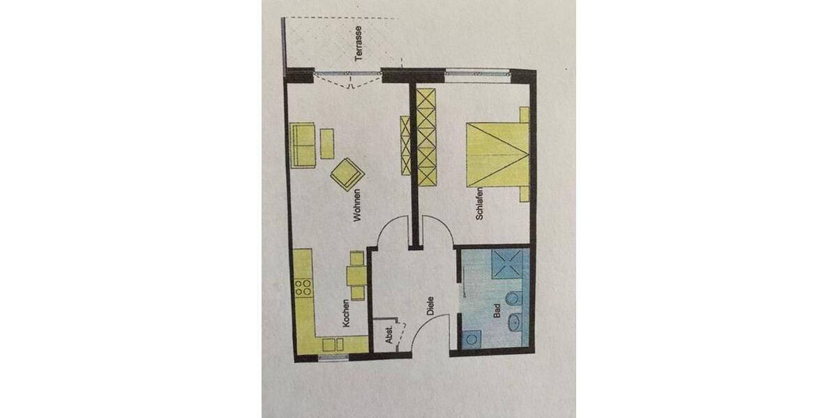 Barrierefreie 2 Zimmerwohnug in Fürstenau zu Vermieten 2 zimmer