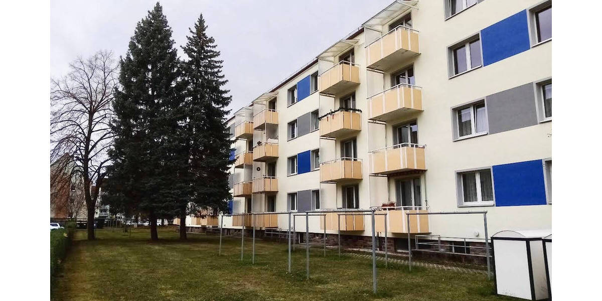 Etagenwohnung Flöha - 3 Zimmer, 60 m&sup2;, 366&euro; | Angebot:25709967