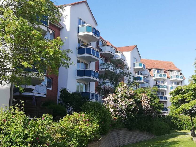 1-Raum Wohnung mit Balkon