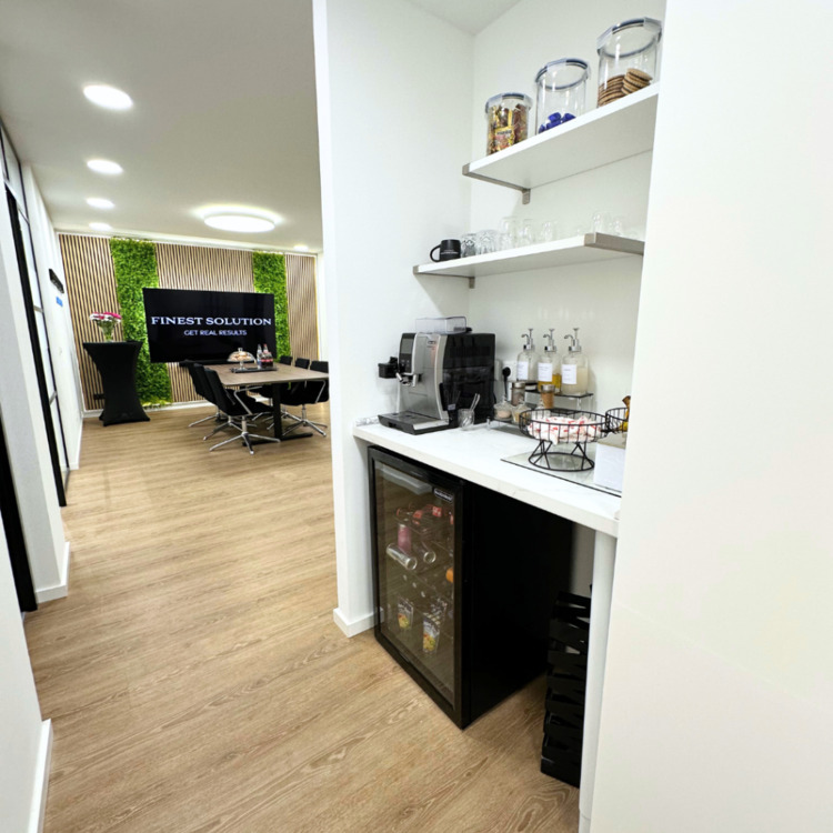 Luxus City-Büro mit Panoramablick - direkt an der Mönckebergstraße - All-in-Miete