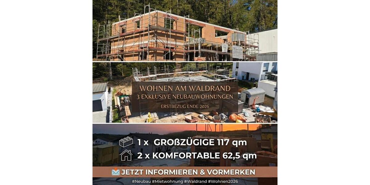 Dachgeschoßwohnung Windorf - 3 Zimmer, 63 m&sup2;, 720&euro; | Angebot:26447575