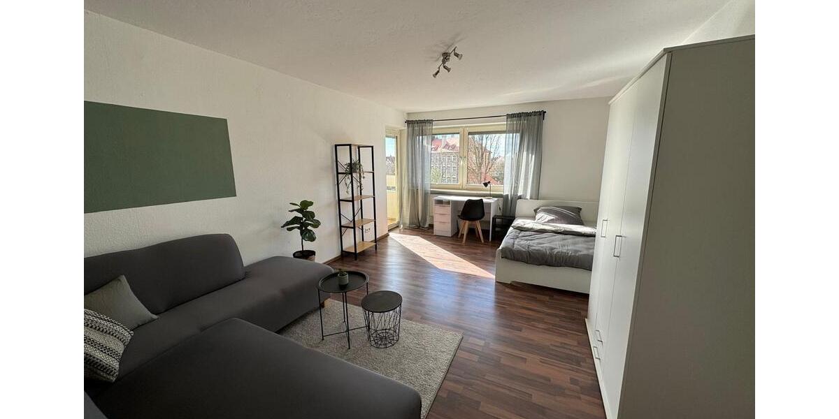 Wohnen auf Zeit Nürnberg Gärten bei Wöhrd - 3 Zimmer, 25 m&sup2;, 647&euro; | Angebot:26659027