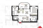 Etagenwohnung Holzgerlingen - 3 Zimmer, 64 m&sup2;, 1.080&euro; | Angebot:26623105