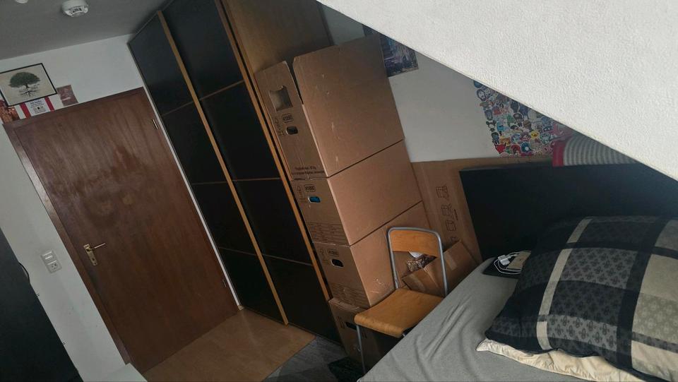 möbeliertes Zimmer in 120qm wohn 4 zimmer