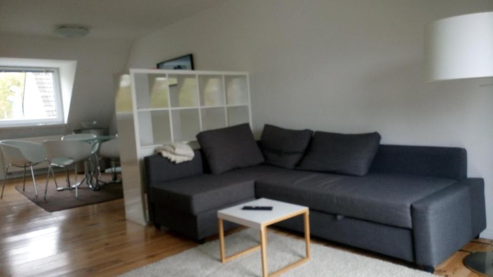 Möbliertes Apartment mit Balkon und Domblick, Altstadt-Süd