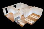 Dachgeschoßwohnung Berlin Pankow - 3 Zimmer, 87 m&sup2;, 1.854&euro; | Angebot:26181566