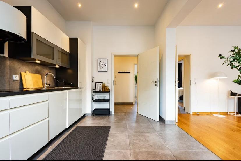 Luxus Apartments möbliertes Wohnen auf Zeit: frei ab November