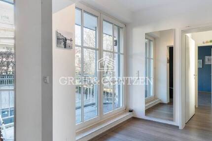 WOHNTRAUM IN KÖLN-MARIENBURG: Großzügige, moderne Wohnung mit Sonnenterrasse