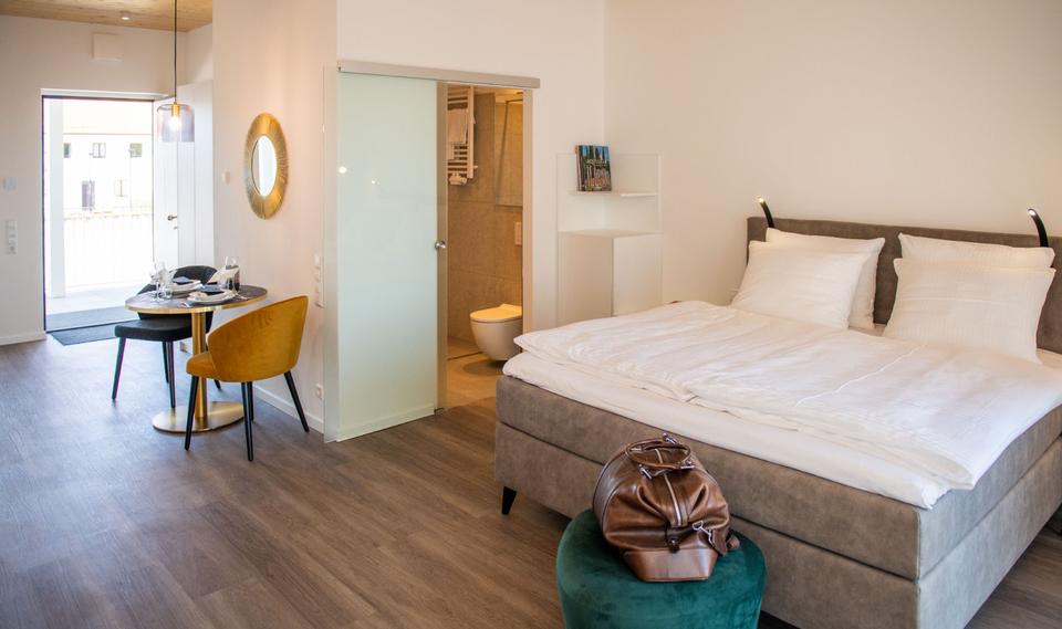 Etagenwohnung Dillingen an der Donau - 1 Zimmer, 36 m&sup2;, 1.000&euro; | Angebot:25979880