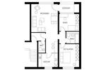 3-Zimmer-Wohnung in Hervest-Dorsten zimmer