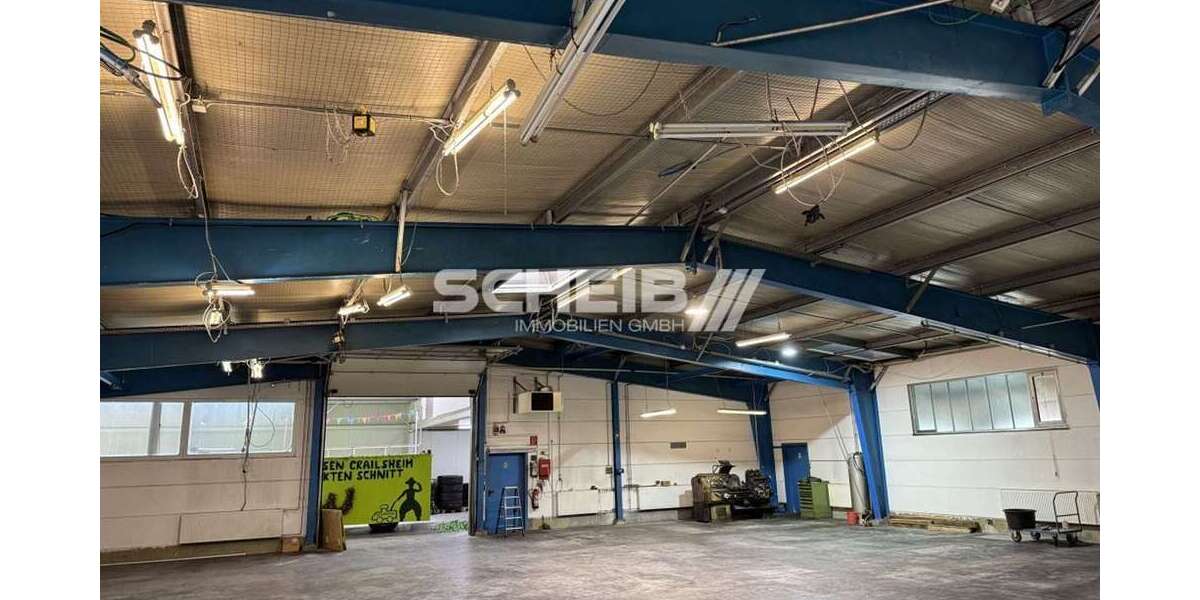 Halle in Crailsheim 4.311 € 958 m² zimmer
