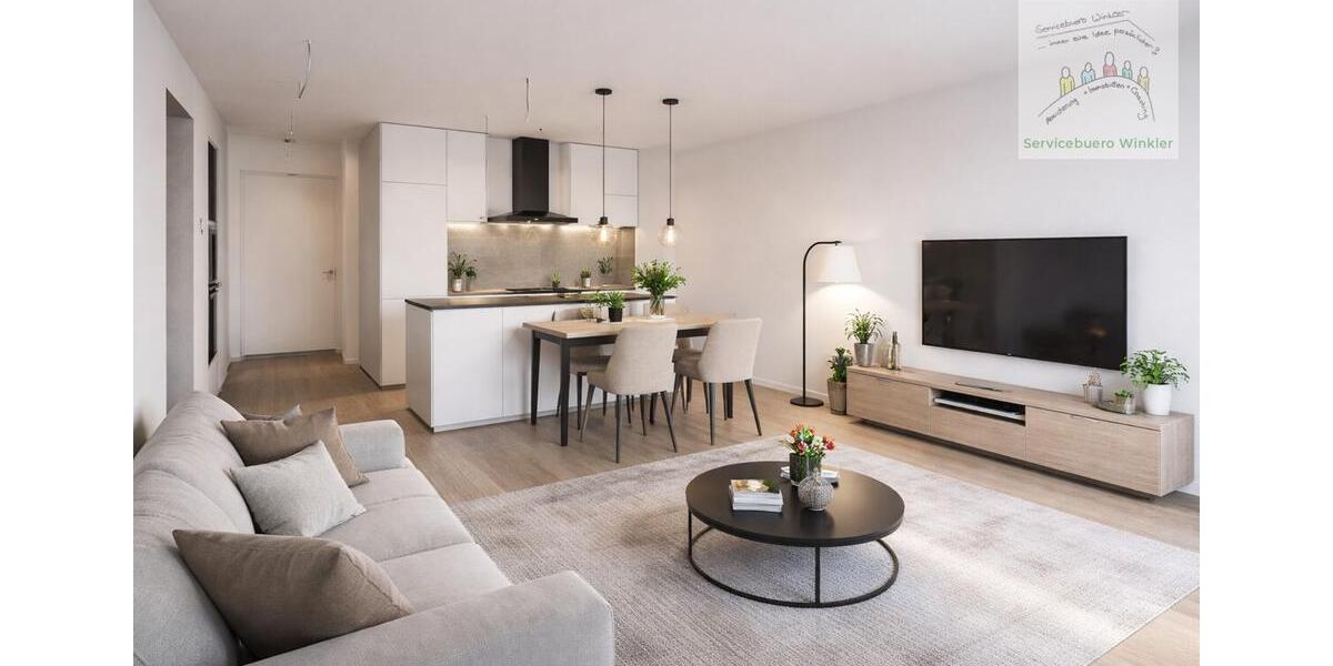 Erdgeschoßwohnung Sinsheim - 3 Zimmer, 90 m&sup2;, 1.350&euro; | Angebot:24789637