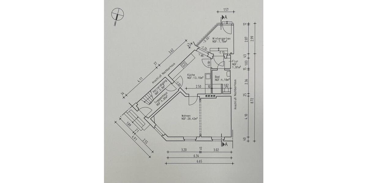 Reihenhaus Brandenburg an der Havel Kirchmöser Dorf - 5 Zimmer, 117 m&sup2;, 1.450&euro; | Angebot:24838863