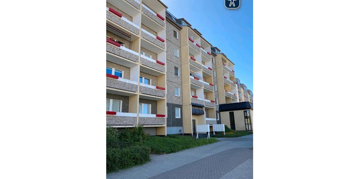 1,5 Zimmer Wohnung in Gera Zentrum mit EBK sowie Balkon 1 zimmer