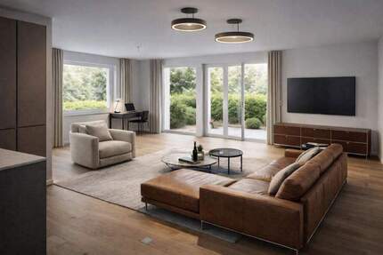 Wohnung Germering Unterpfaffenhofen - 3 Zimmer, 97 m&sup2;, 2.095&euro; | Angebot:25654164