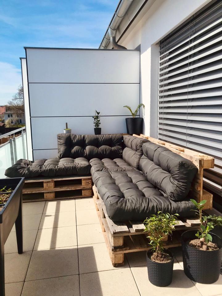 Neuwertige 3- Zimmer Wohnung mit Penthouse-Charakter