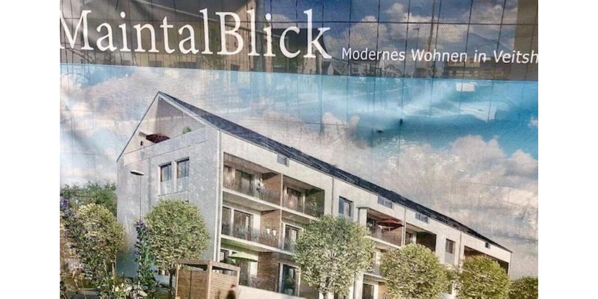 Attraktive 2-Zimmer-Wohnung in Veitshöchheim 2 zimmer