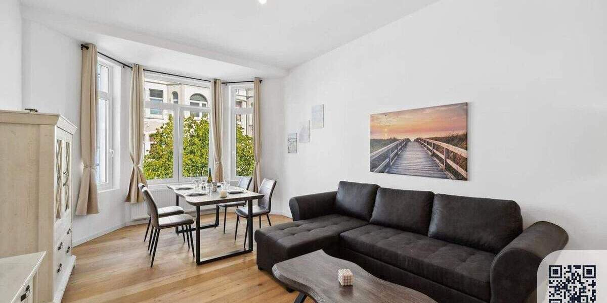 Etagenwohnung Wilhelmshaven Innenstadt - 3 Zimmer, 2.523&euro; | Angebot:26634346