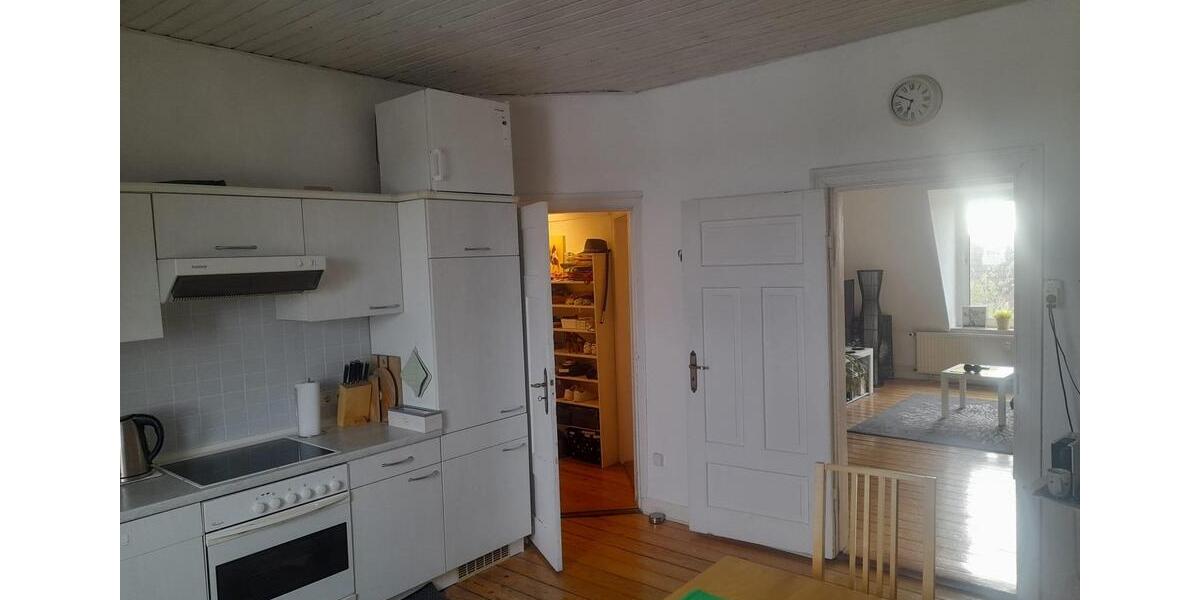 Dachgeschoßwohnung Kiel Wik - 2 Zimmer, 55 m&sup2;, 700&euro; | Angebot:25081745