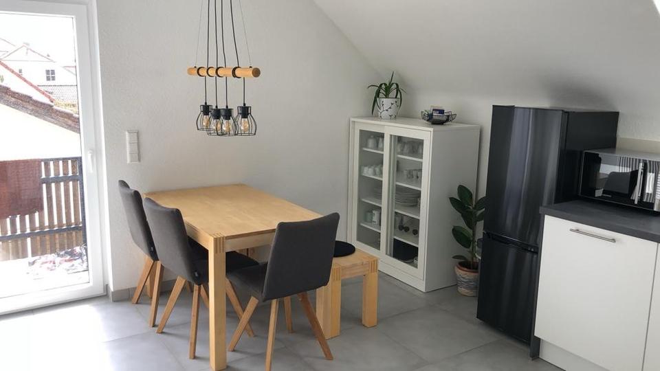 Dachgeschoßwohnung Waldenburg - 2.5 Zimmer, 65 m&sup2;, 730&euro; | Angebot:24842592