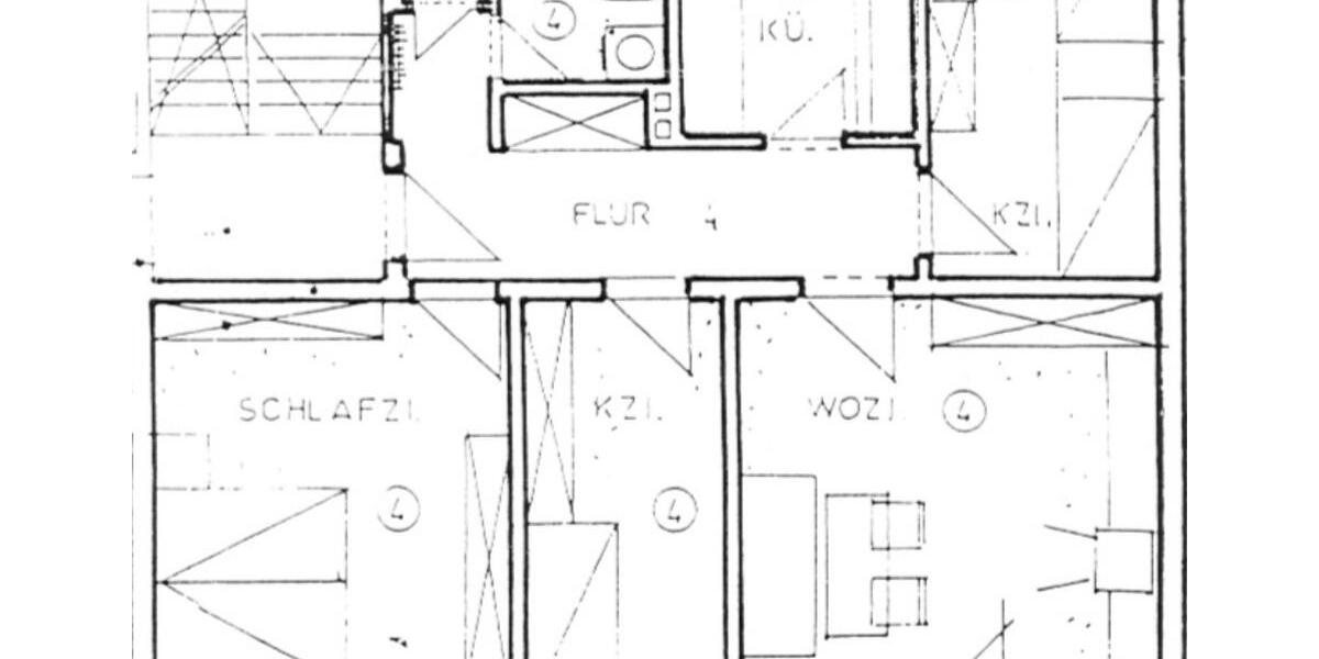 Hochparterre Altdorf - 4 Zimmer, 83 m&sup2;, 1.300&euro; | Angebot:25238315