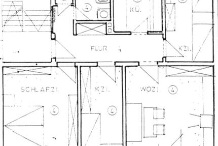 Wohnung Altdorf - 4 Zimmer, 83 m&sup2;, 1.300&euro; | Angebot:25238315