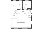 Doppelhaushälfte Apen - 3 Zimmer, 82 m&sup2;, 850&euro; | Angebot:25382851