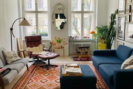 Wohnen auf Zeit Berlin Friedrichshain-Kreuzberg - 3 Zimmer, 76 m&sup2;, 1.200&euro; | Angebot:26680846