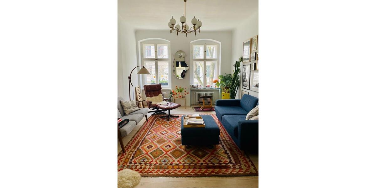 Wohnen auf Zeit Berlin Friedrichshain-Kreuzberg - 3 Zimmer, 76 m&sup2;, 1.200&euro; | Angebot:26680846