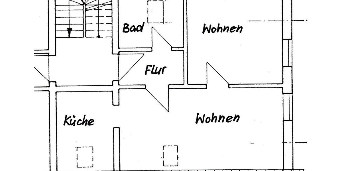 Dachgeschoßwohnung Markersdorf - 2 Zimmer, 39 m&sup2;, 250&euro; | Angebot:26674388