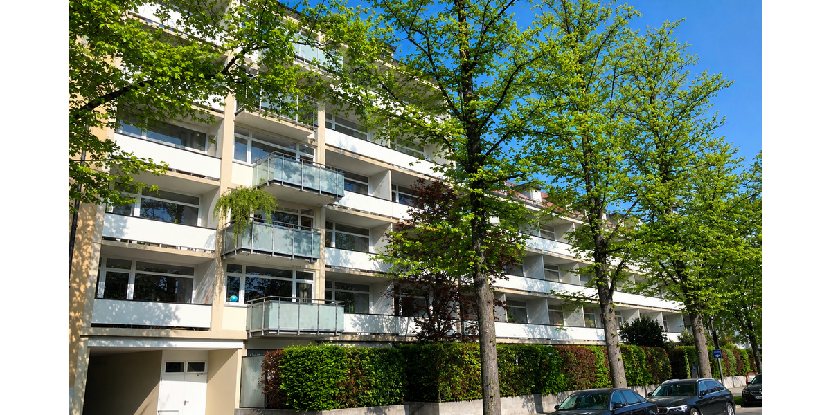Etagenwohnung München Münchener Freiheit - 2 Zimmer, 53 m&sup2;, 1.500&euro; | Angebot:26749690