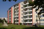 Barrierearme 2-Raum-Wohnung mit bodengleicher Dusche und Balkon zimmer