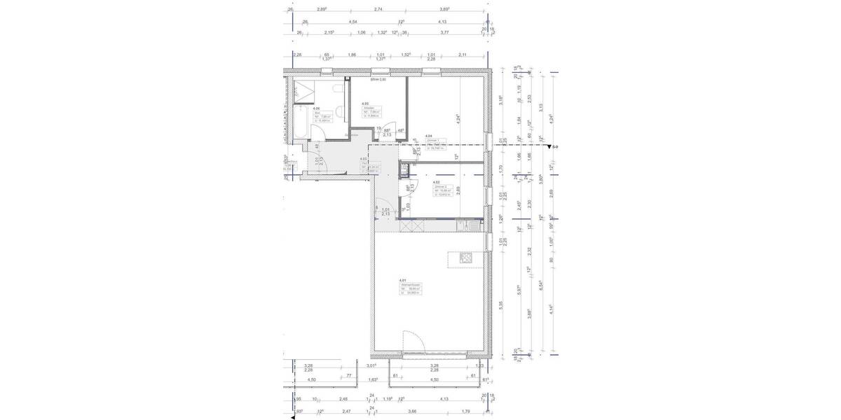 Etagenwohnung Hamburg Eißendorf - 4 Zimmer, 93 m&sup2;, 1.390&euro; | Angebot:26758506