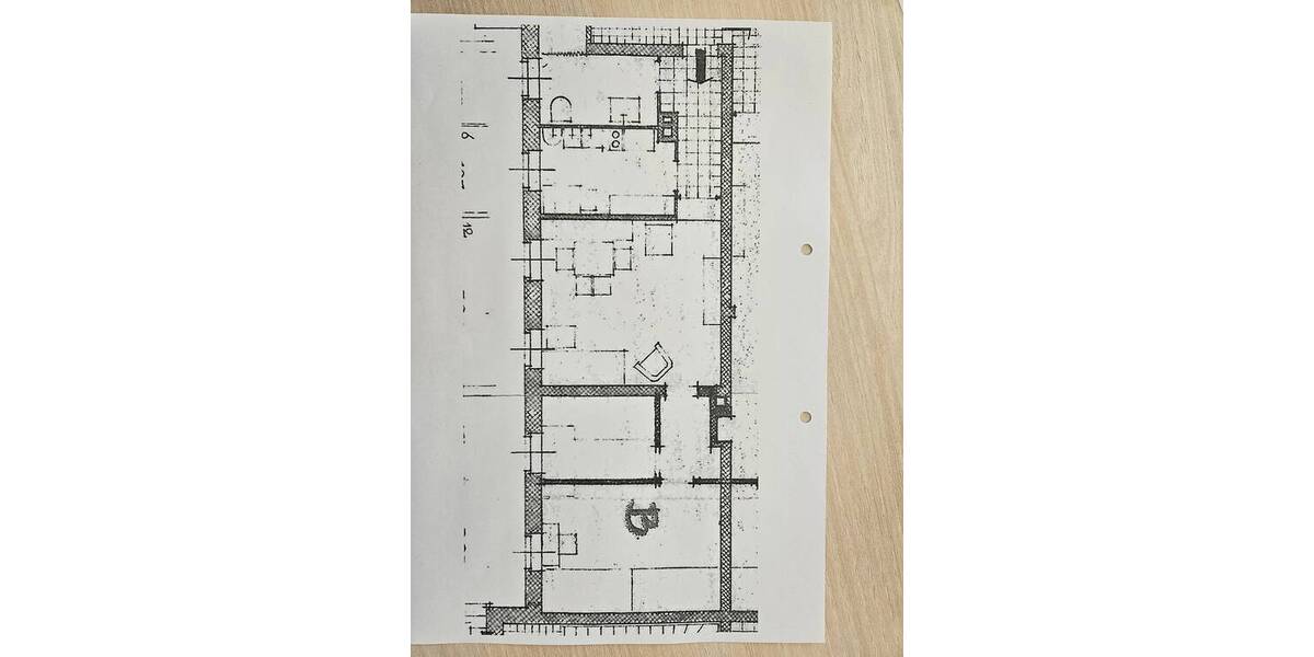 Etagenwohnung Ansbach - 2 Zimmer, 52 m&sup2;, 314&euro; | Angebot:26834515