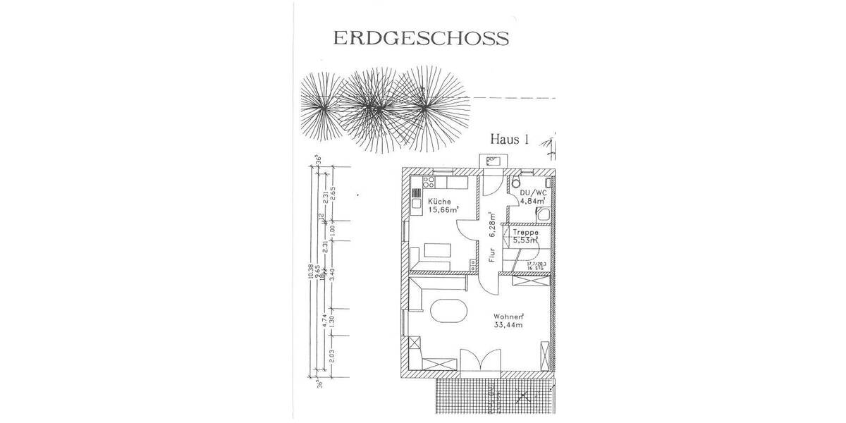 Doppelhaushälfte Peißenberg - 4 Zimmer, 135 m&sup2;, 1.500&euro; | Angebot:26107884
