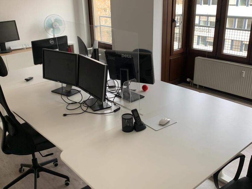 Modernes Büro (18 m²) in Bürogemeinschaft – Toplage Köln zimmer