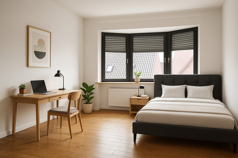 Erstbezug nach Renovierung: 18qm Zimmer in einer 2er WG - Malstatt