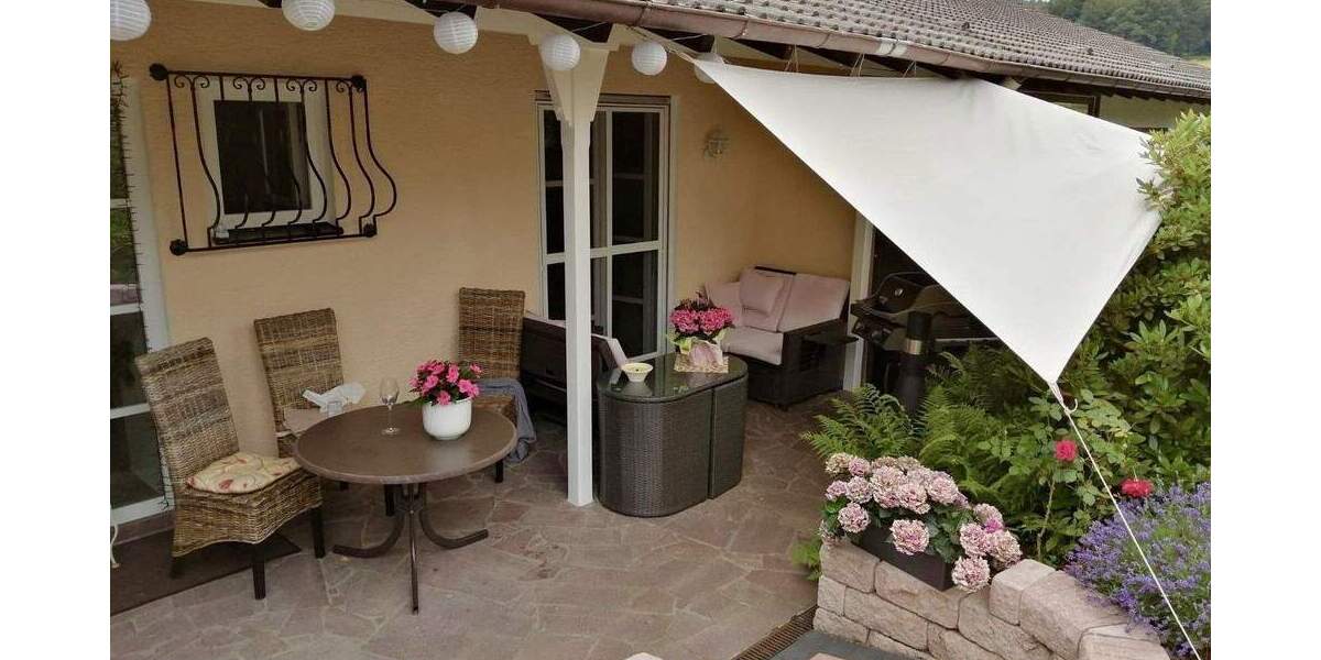 Terrassenwohnung Brombachtal Langenbrombach - 4 Zimmer, 127 m&sup2;, 1.290&euro; | Angebot:25804136