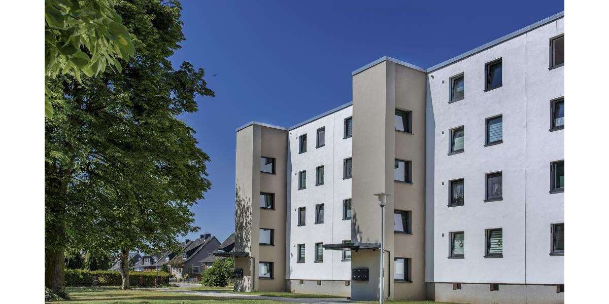 Etagenwohnung Wolfsburg Wendschott - 3 Zimmer, 60 m&sup2;, 478&euro; | Angebot:26817673