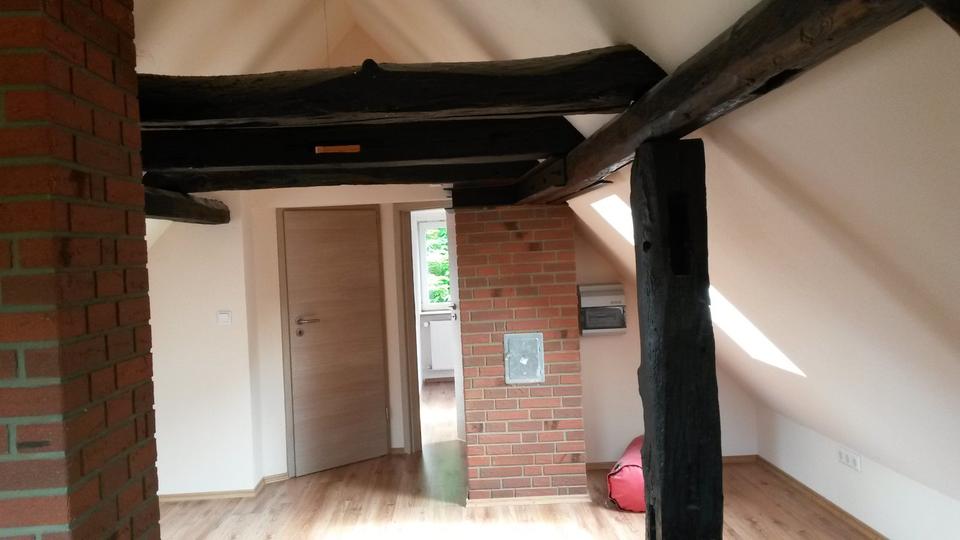 Dachgeschoßwohnung Gleichen - 2 Zimmer, 45 m&sup2;, 350&euro; | Angebot:25045197