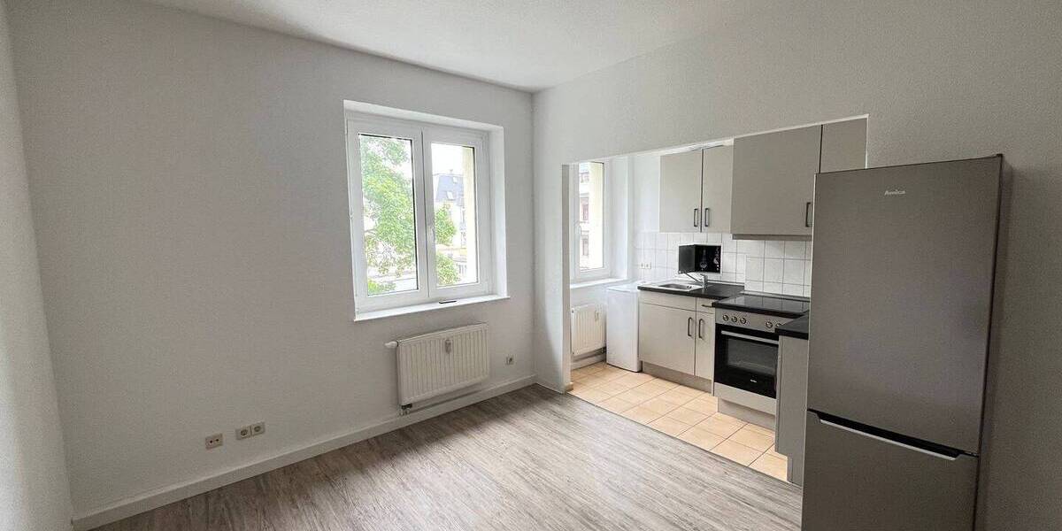 Etagenwohnung Zwickau Pölbitz - 3 Zimmer, 55 m&sup2;, 335&euro; | Angebot:26842148